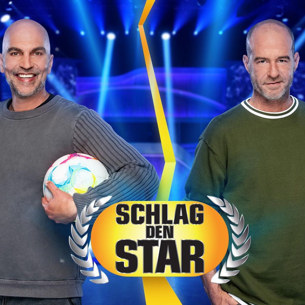 Markus Babbel und Mehmet Scholl für "Schlag den Star"