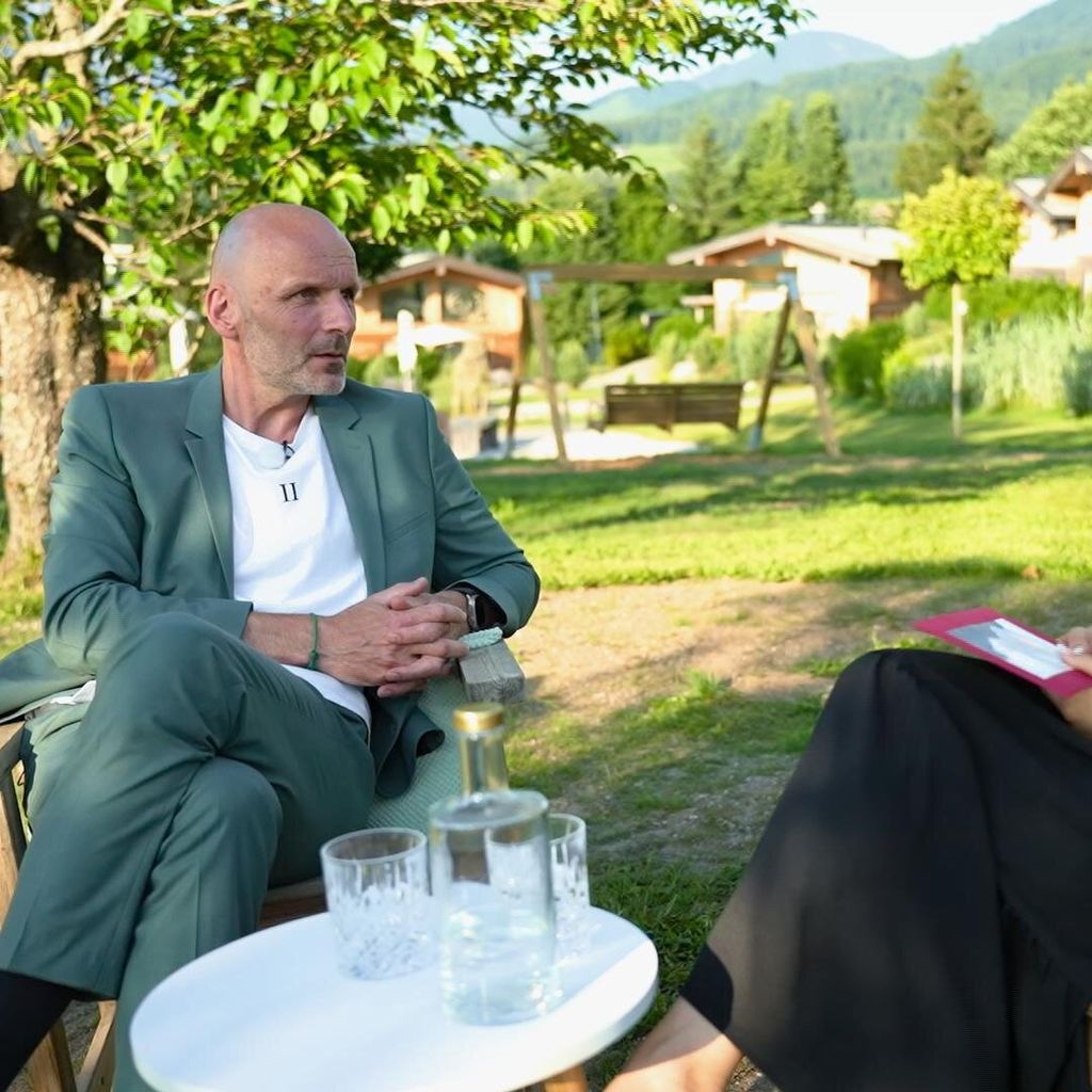 Markus Ernst und "Hochzeit auf den ersten Blick"-Kandidaten Michelle