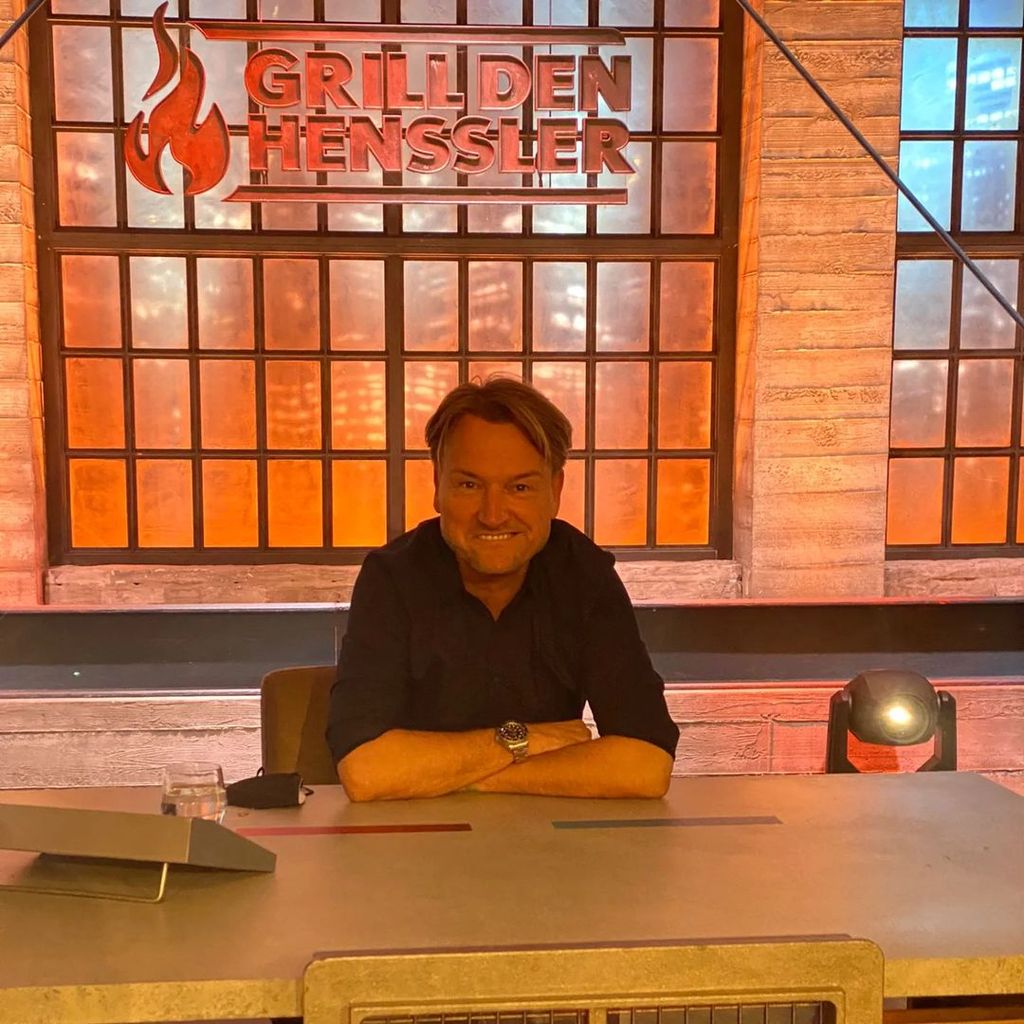 Markus Krampe bei "Grill den Henssler"