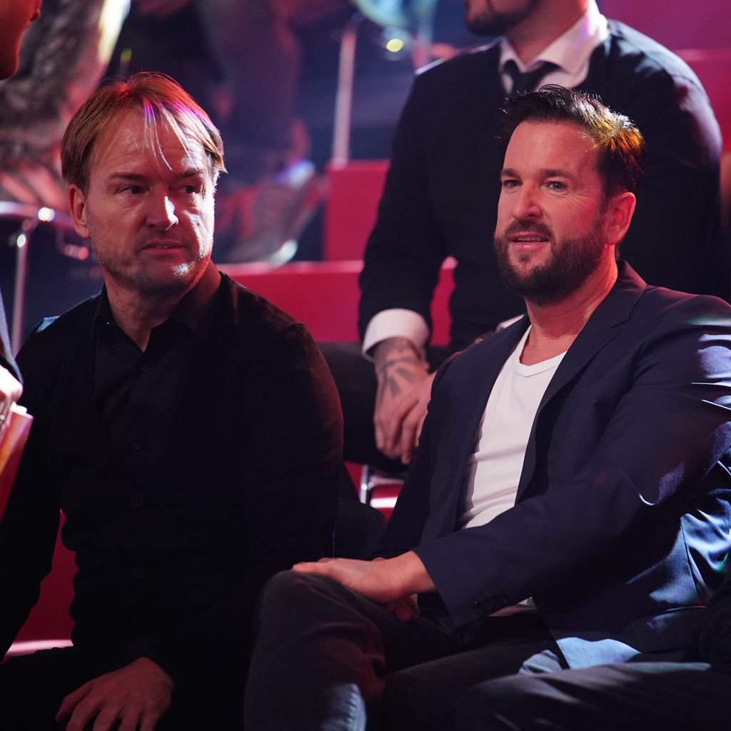 Markus Krampe und Michael Wendler bei "Let's Dance" im Februar 2020