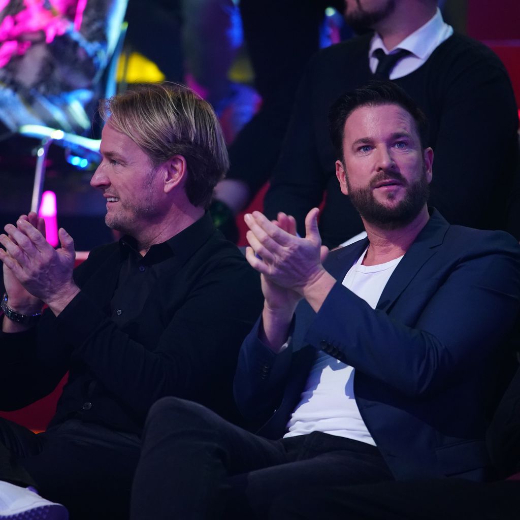 Markus Krampe und Michael Wendler bei "Lets Dance" 2020