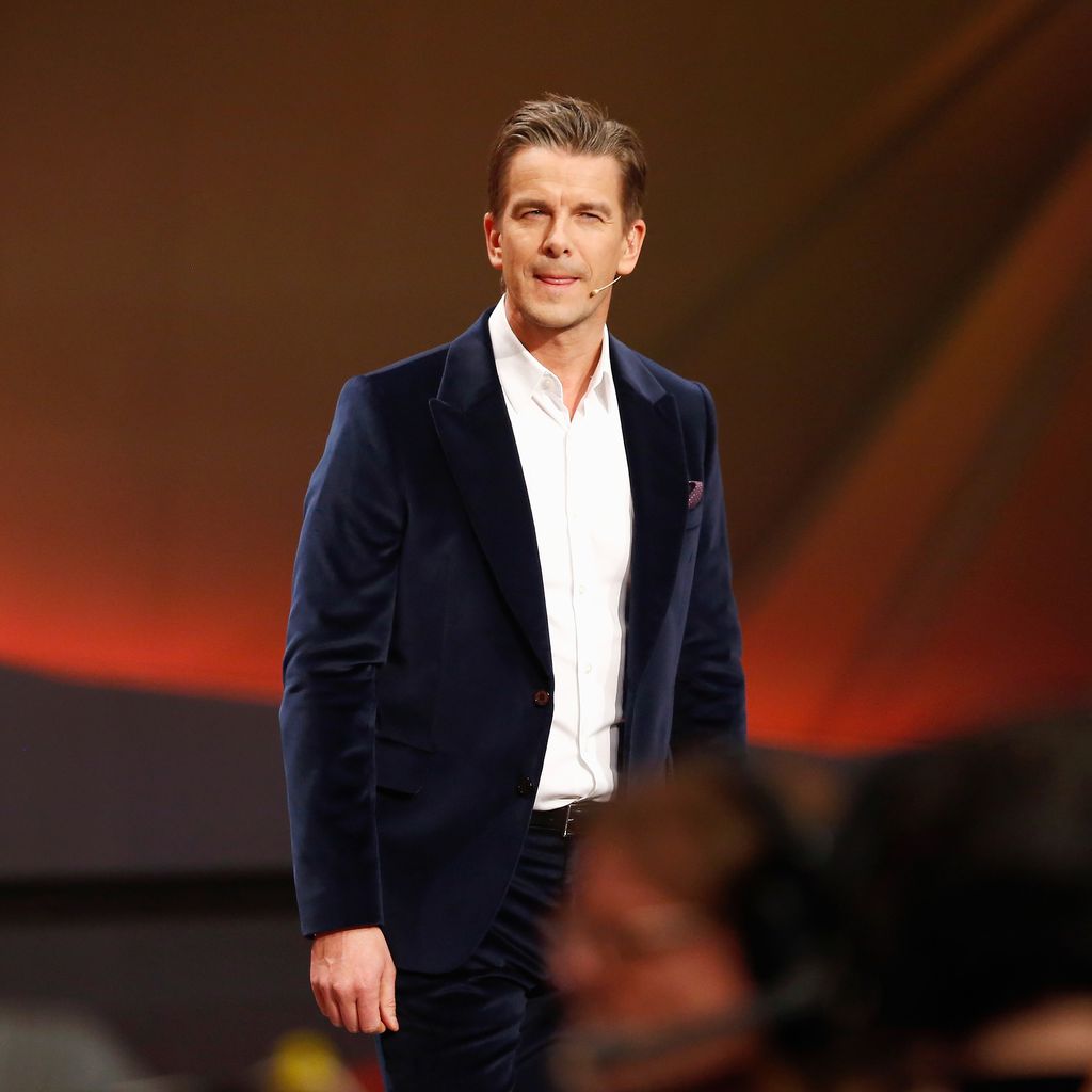 Markus Lanz bei "Wetten, dass.. ?" 2014