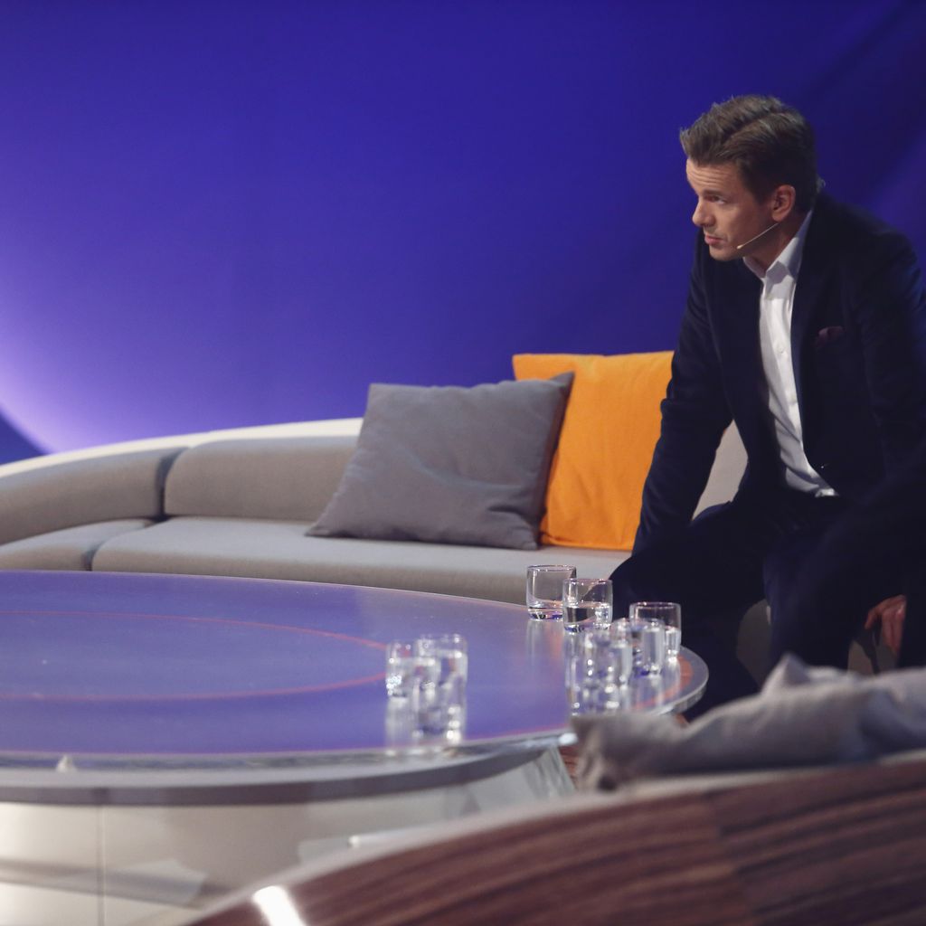 Markus Lanz im TV-Studio