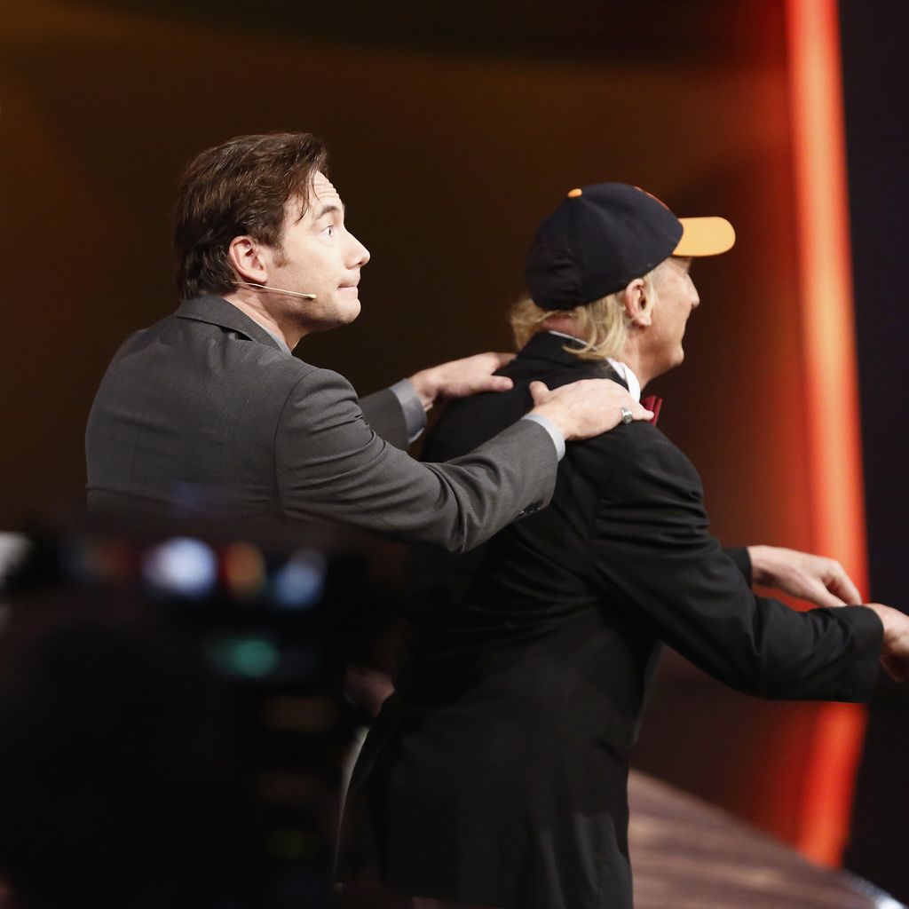 Bully Herbig, Markus Lanz und Otto Waalkes