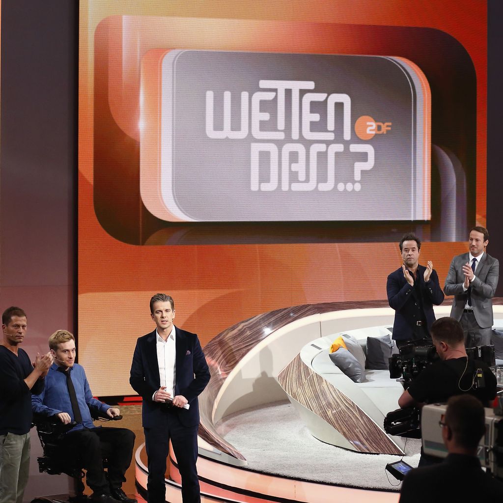 Samuel Koch, Till Schweiger und Markus Lanz