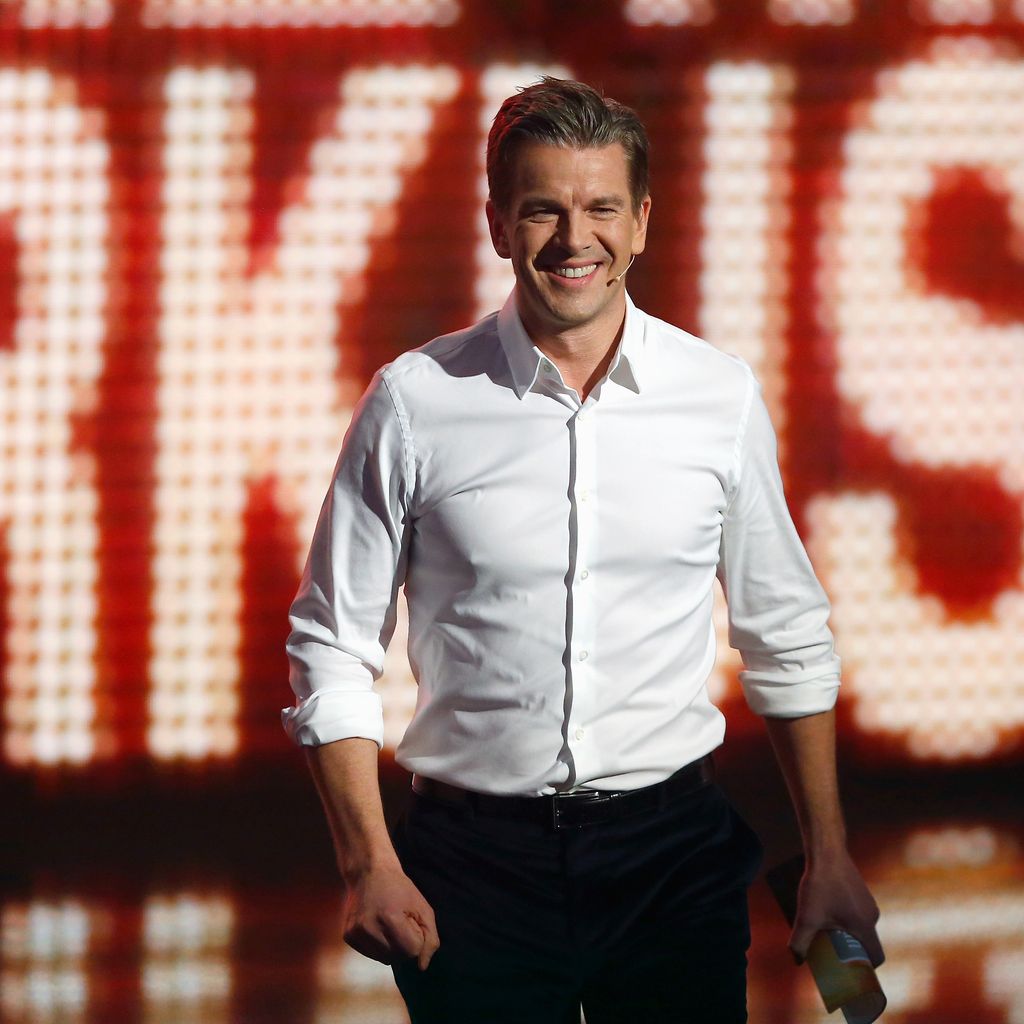 Markus Lanz im Dezember 2014