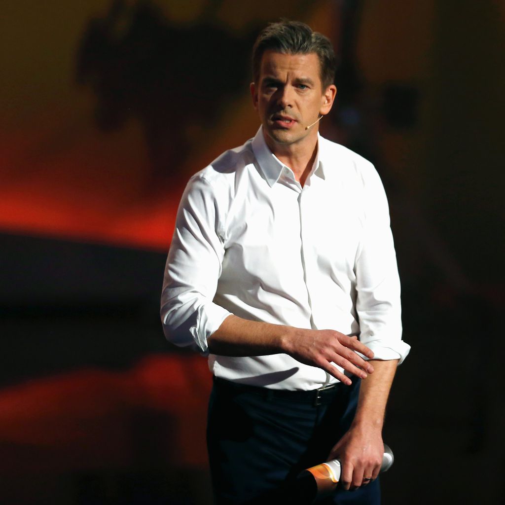 Markus Lanz im Dezember 2014