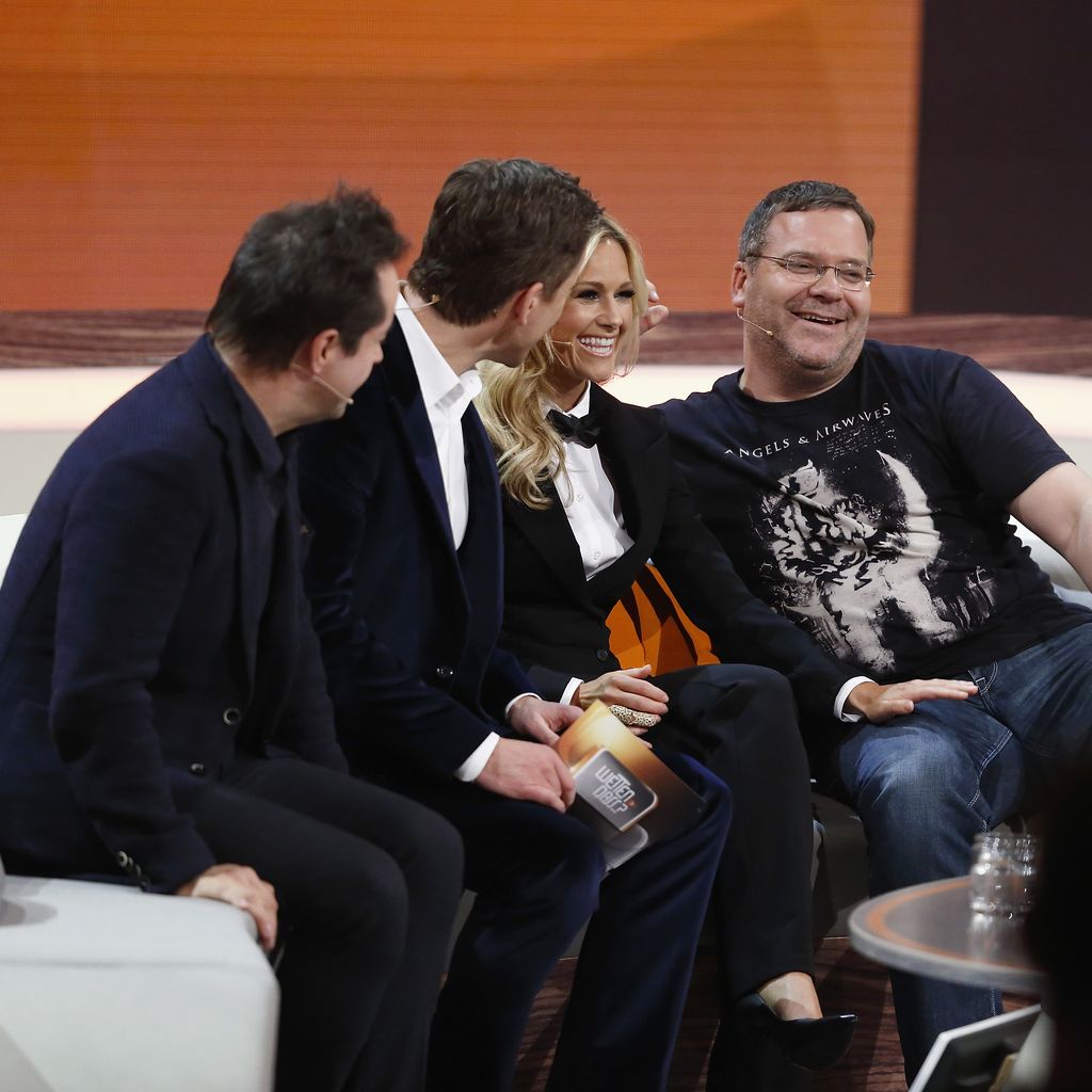 Helene Fischer, Elton, Jan Josef Liefers, Markus Lanz und Katarina Witt
