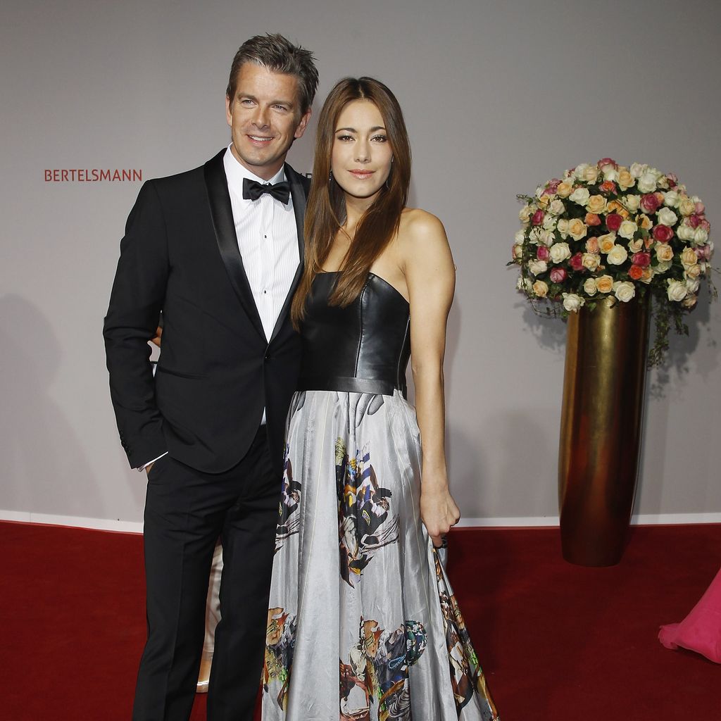 Markus Lanz und Angela Gessmann im Dezember 2012