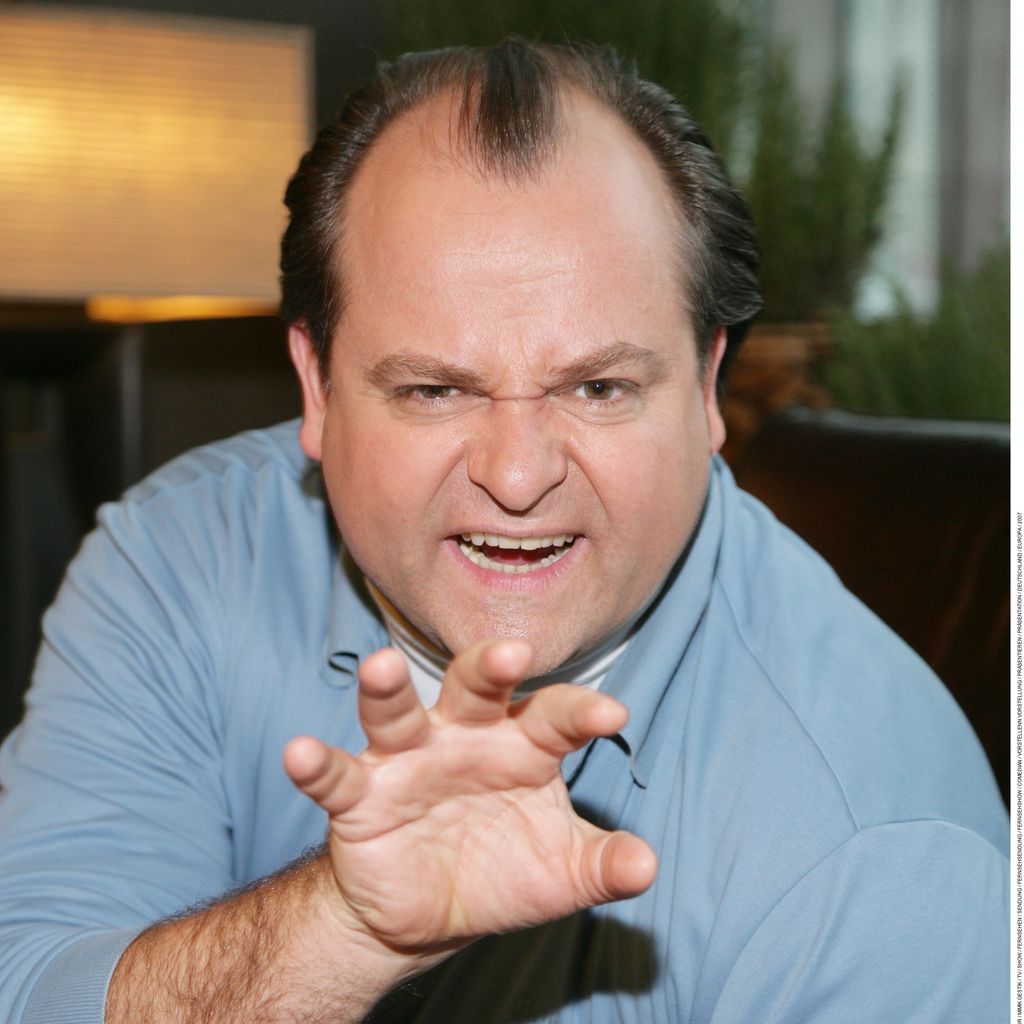 Markus Majowski in "Die Dreisten Drei"