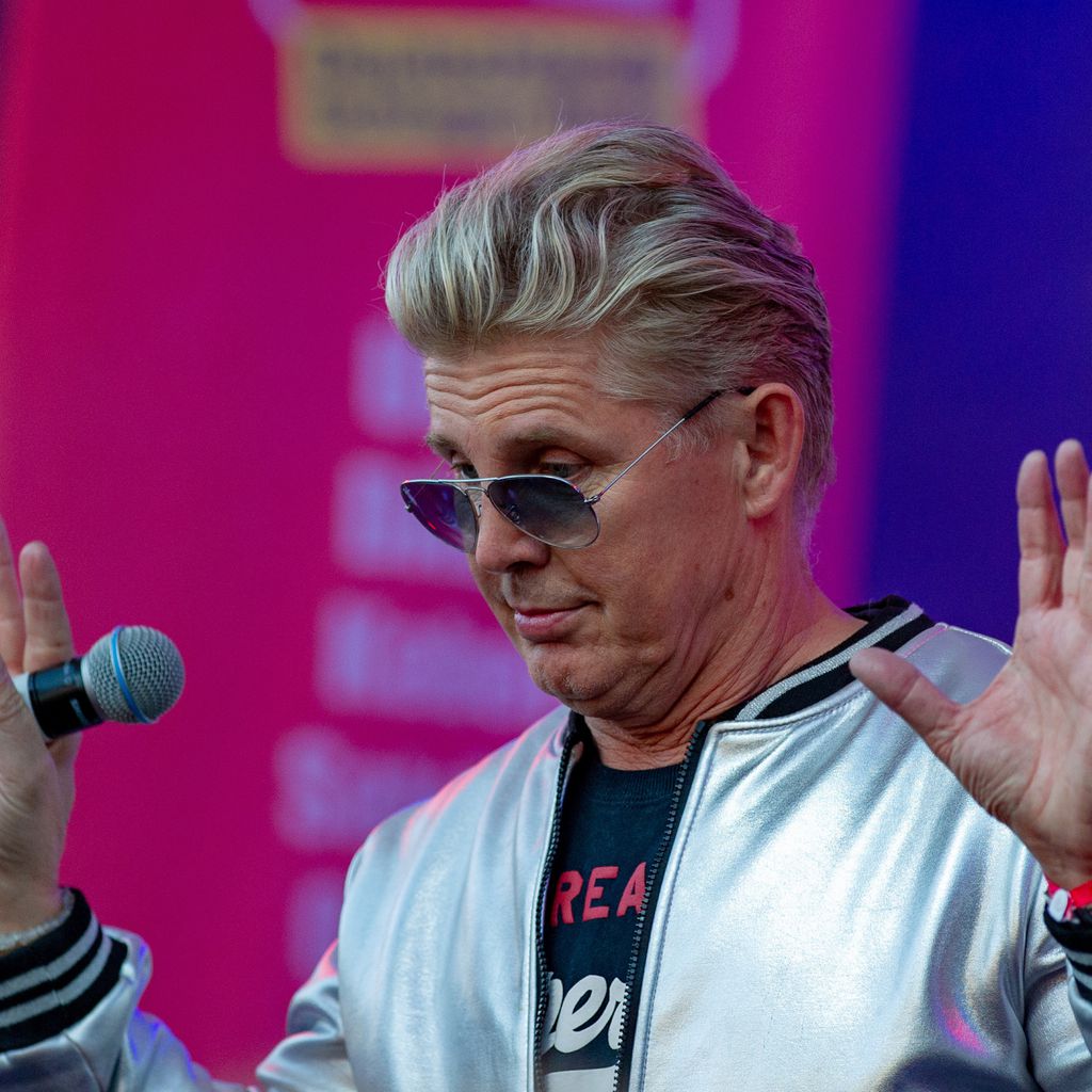 Markus Mörl bei einem Konzert auf Mallorca