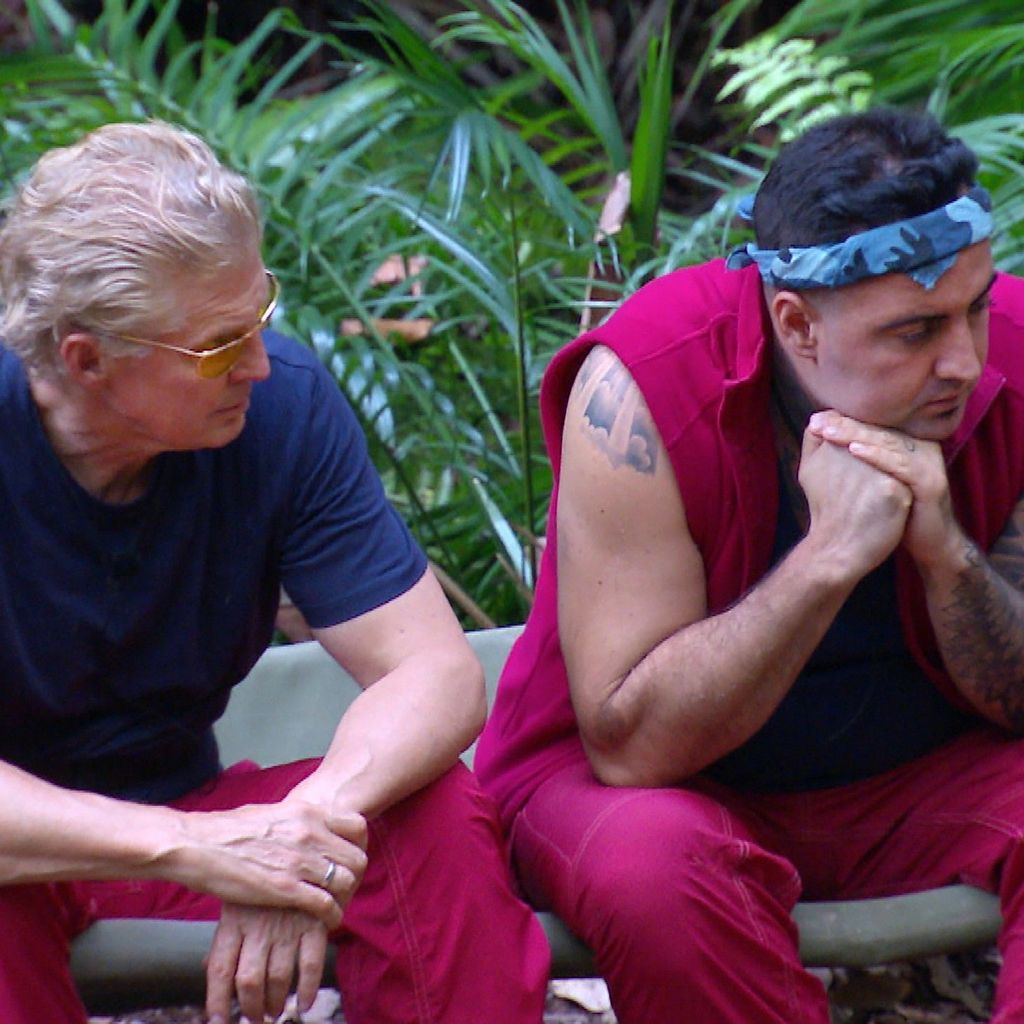 Markus Mörl und Cosimo Citiolo im Dschungelcamp, 2023