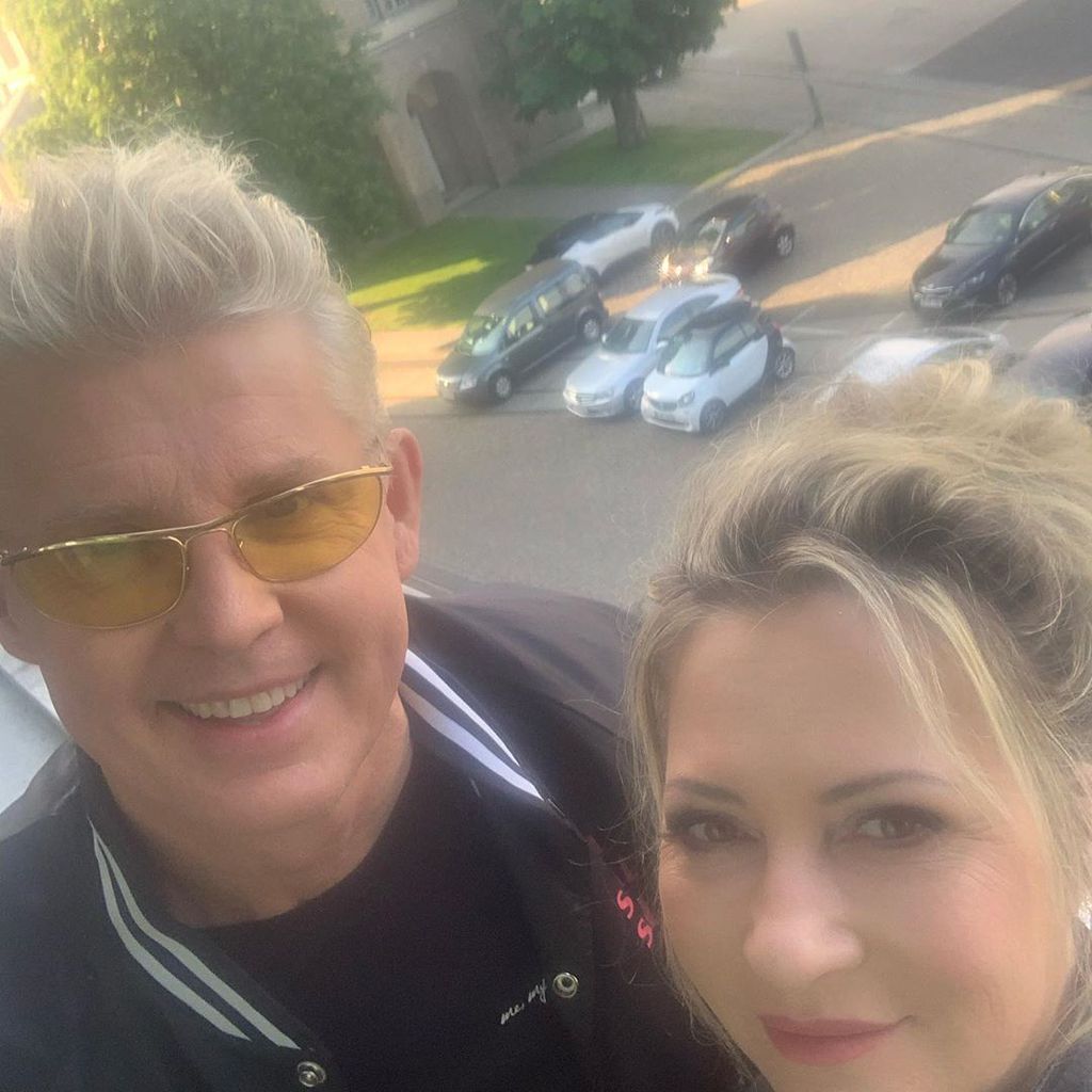 Markus Mörl und seine Partnerin Yvonne