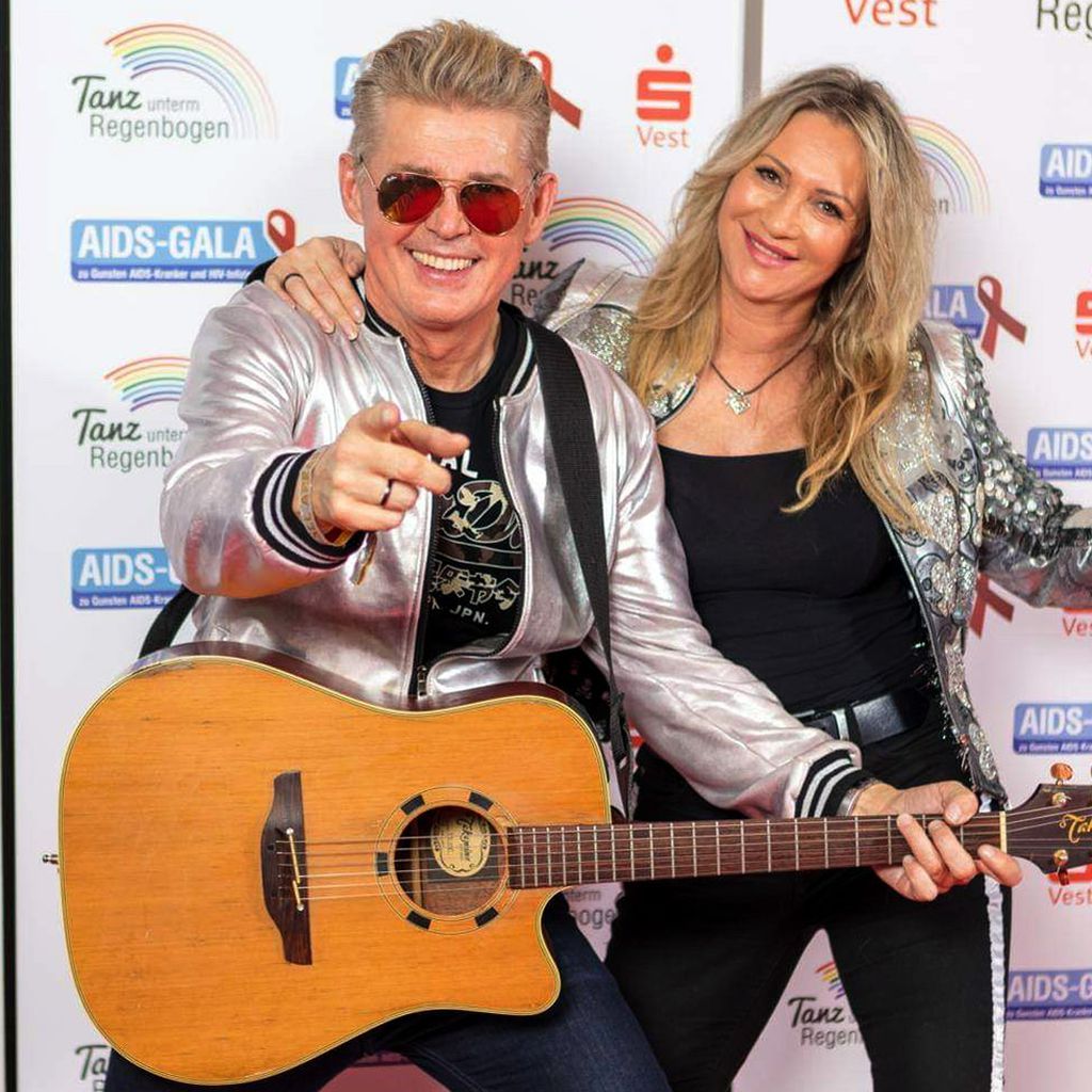 Markus Mörl und Yvonne König