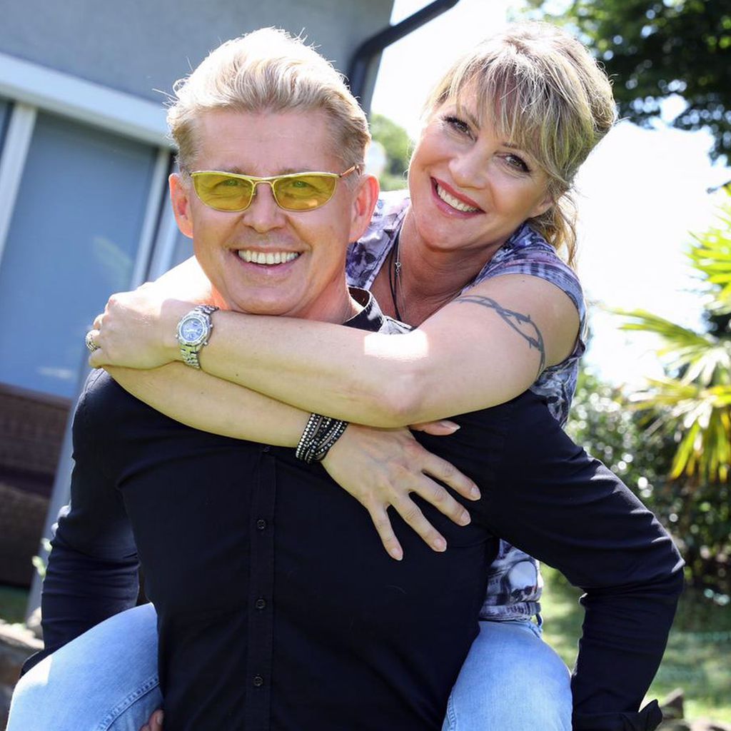 Markus Mörl und Yvonne König