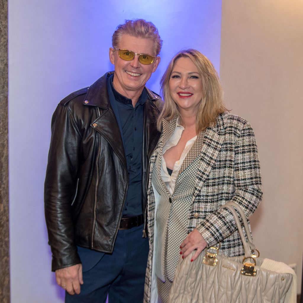 Markus Mörl und Yvonne König