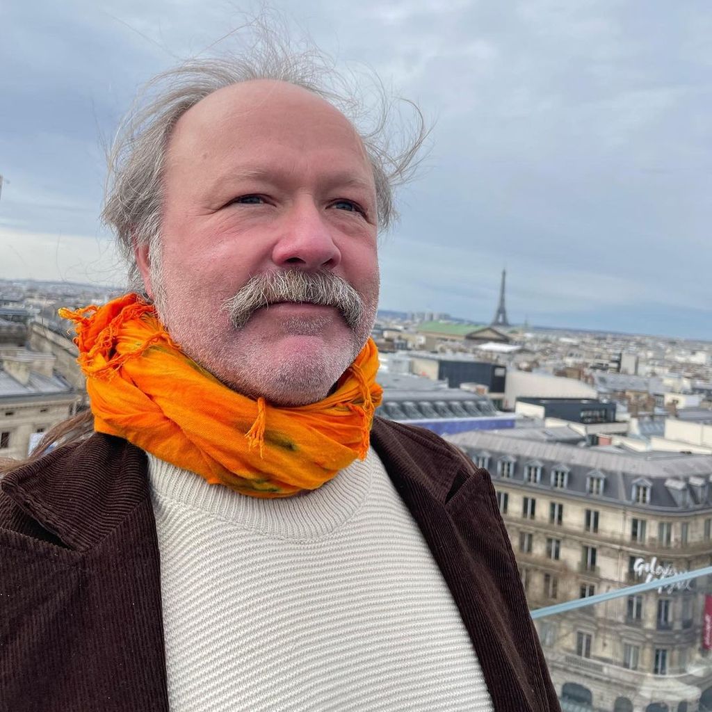 Markus Reinecke in Paris, 2023