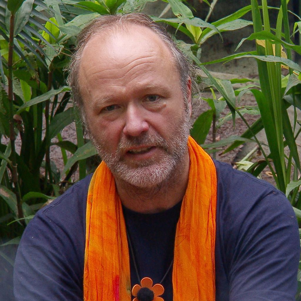 Markus Reinecke an Tag zehn im Dschungelcamp