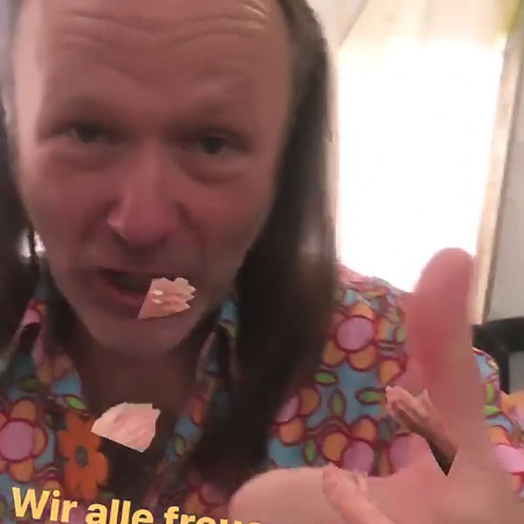 Markus Reinecke freut sich für Prince Damien