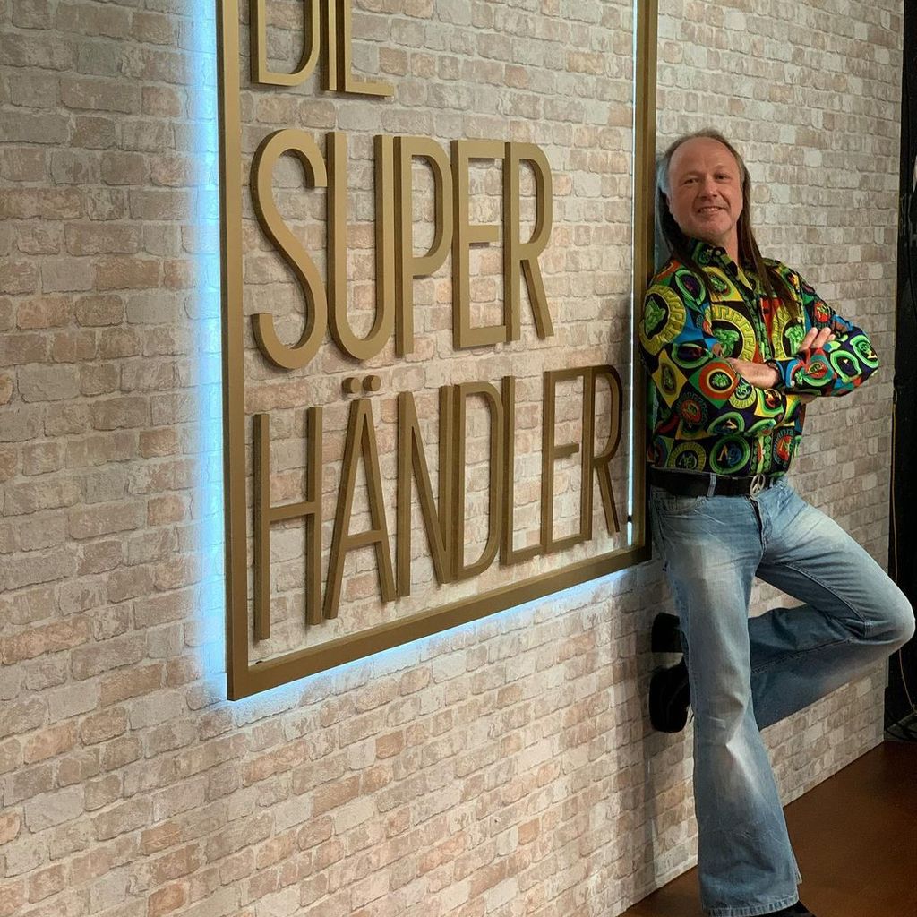 Markus Reinecke bei "Die Superhändler"