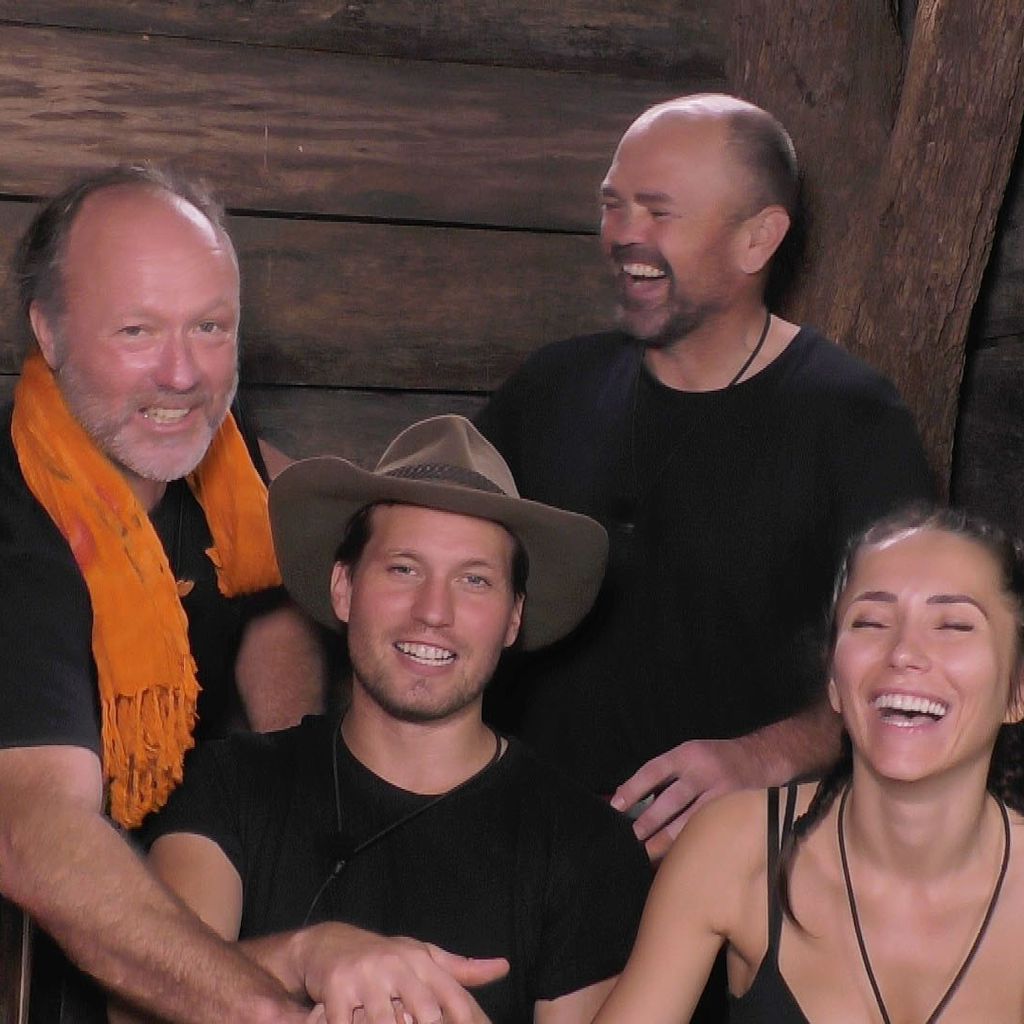 Markus Reinecke, Raúl Richter, Sven Ottke und Anastasiya Avilova