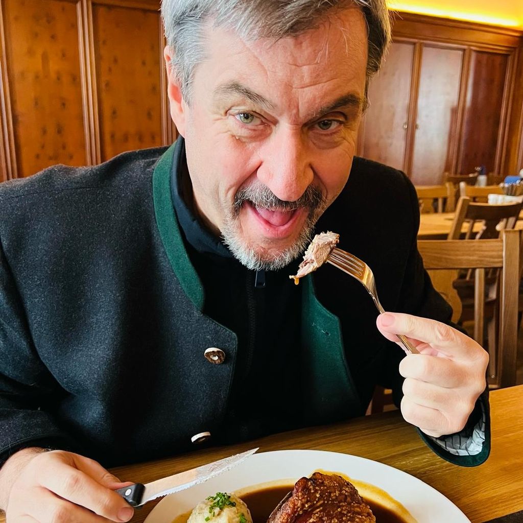 Markus Söder, Februar 2025