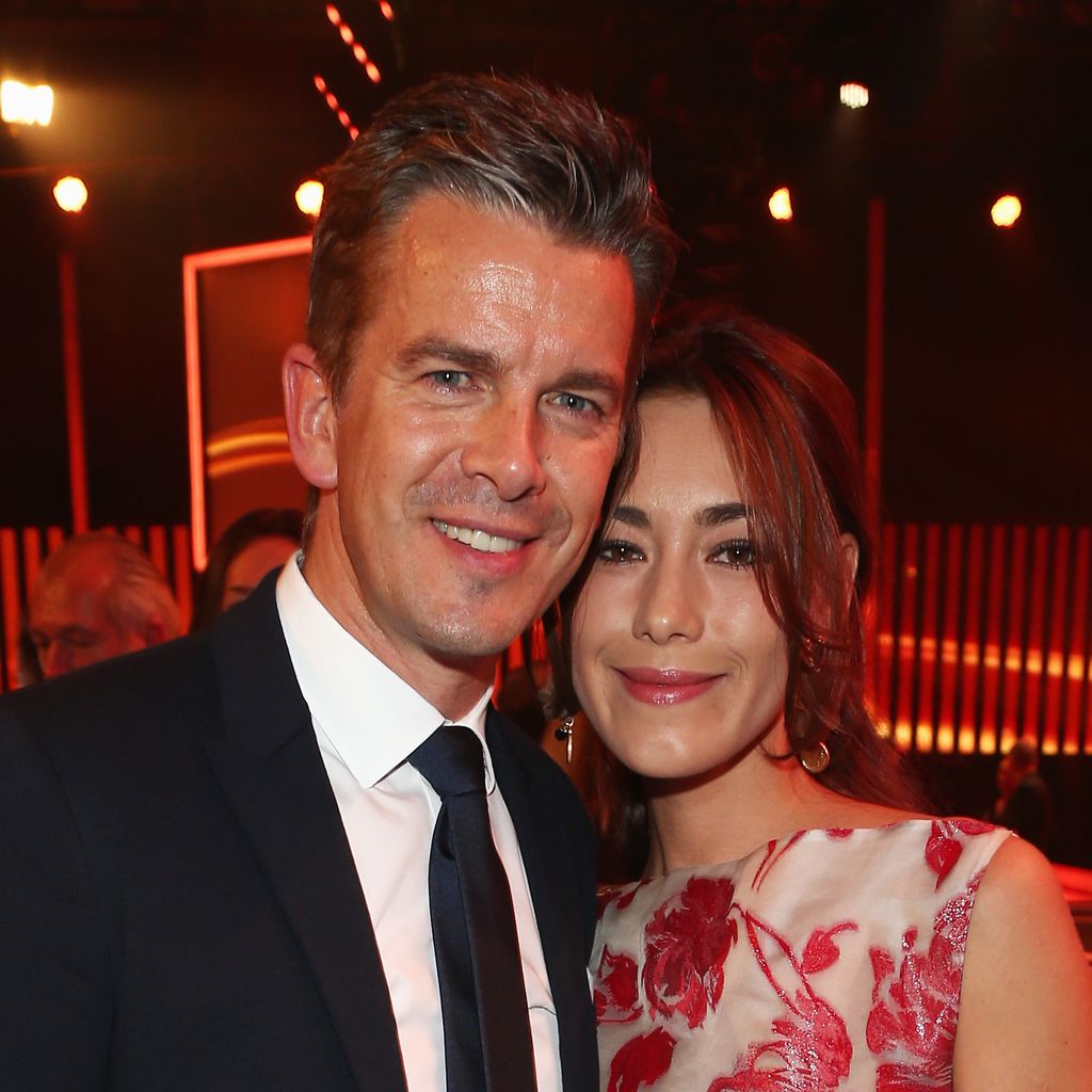 Markus und Angela Lanz bei den BAMBI Awards 2012