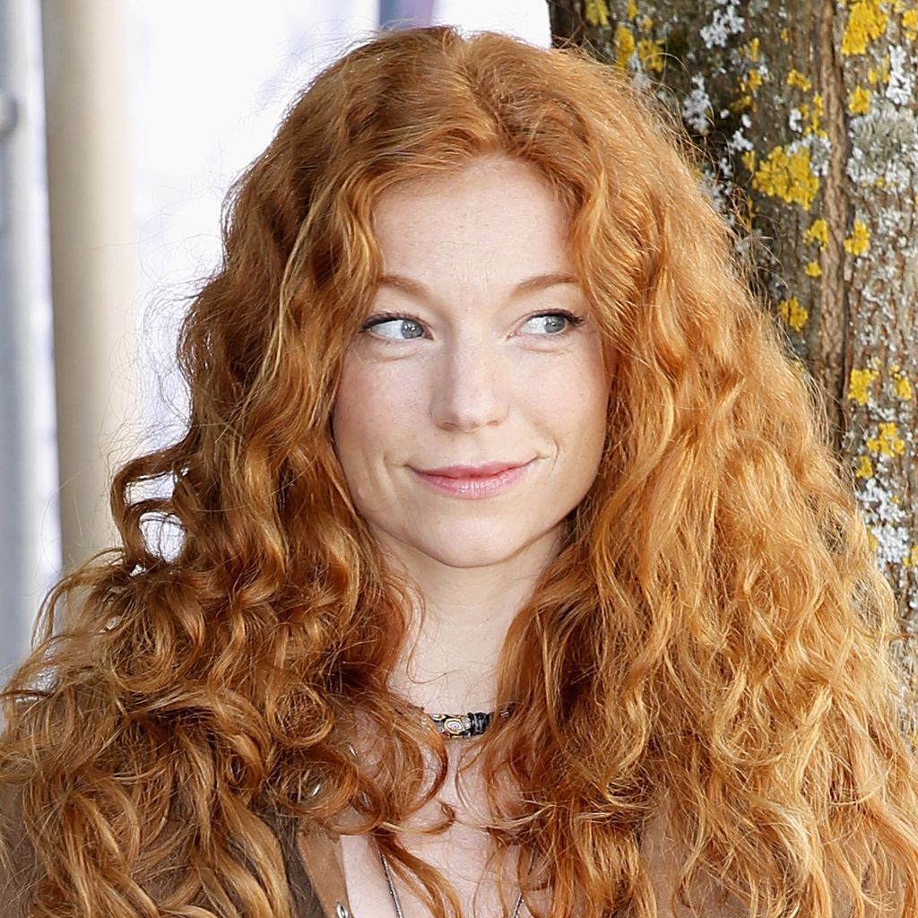 Marleen Lohse am Set von "Bella Germania" in München, August 2017