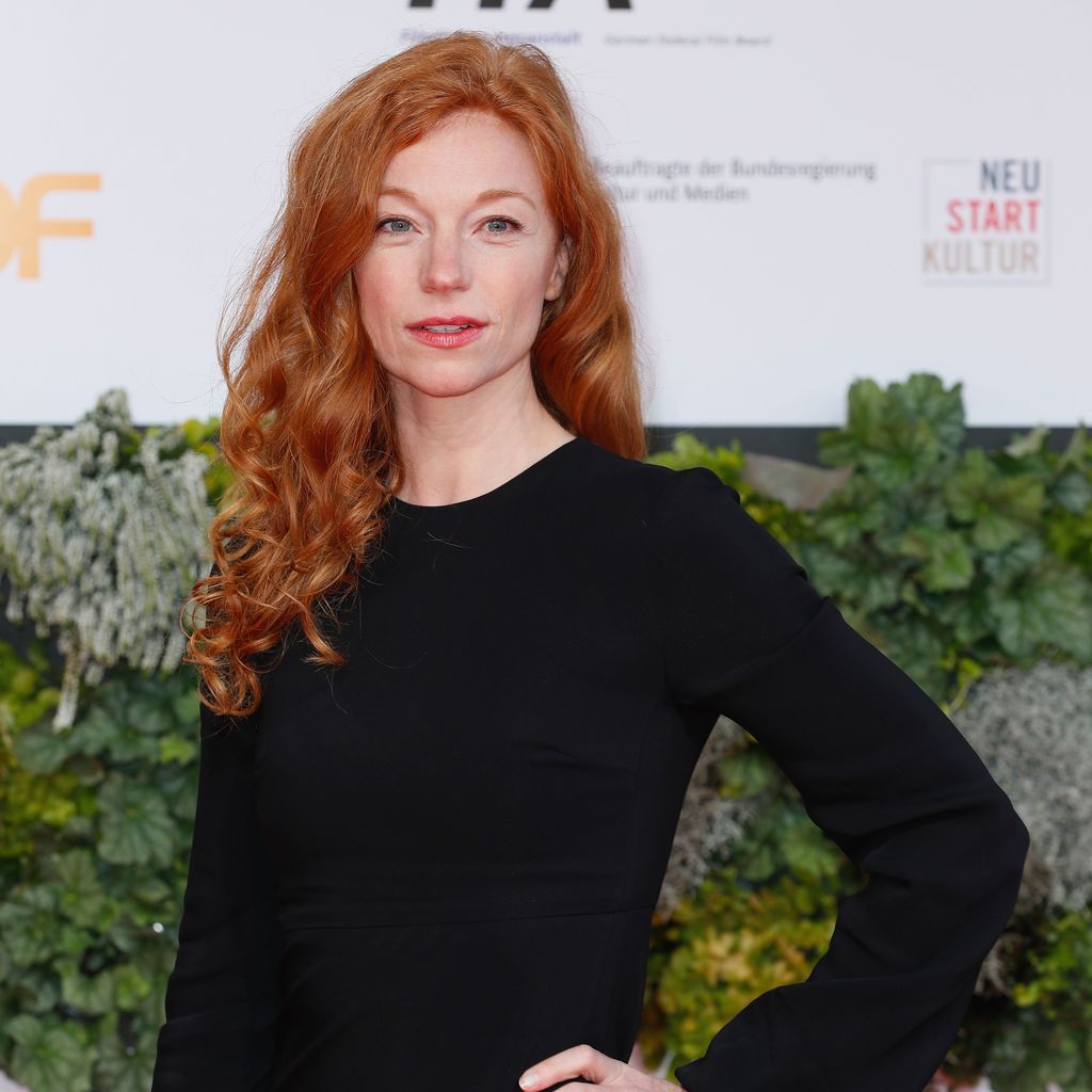 Marleen Lohse beim Deutschen Filmpreis in Berlin, Oktober 2021