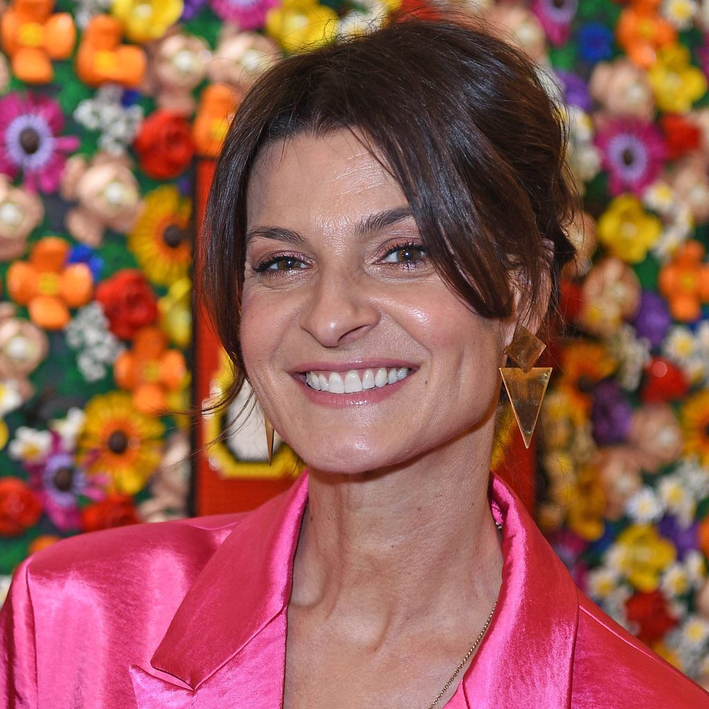 Marlene Lufen bei der Marina Hoermanseder Fashion Show während der Berlin Fashion Week Herbst/Winter 2025 in Berlin