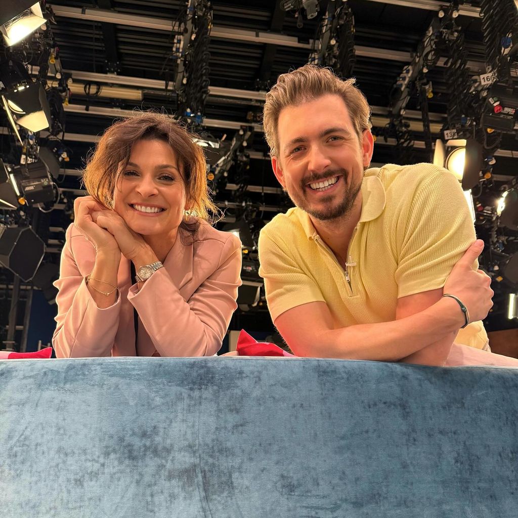 Marlene Lufen und Christian Wackert, Moderatoren