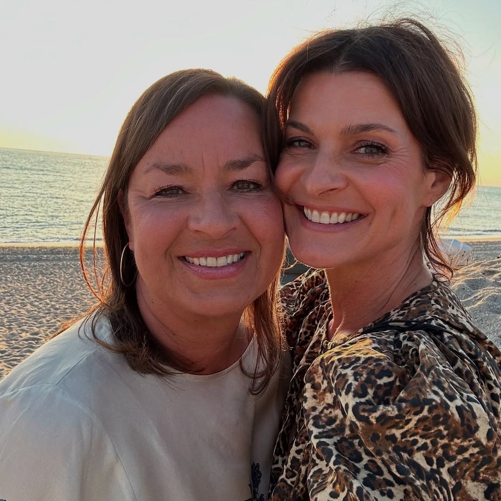 Marlene Lufen (rechts) und ihre Schwester, Juni 2025