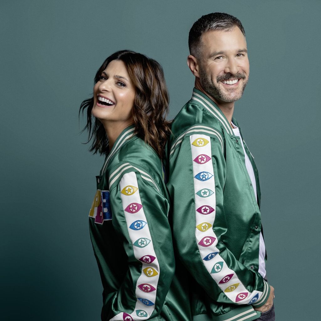 Marlene Lufen und Jochen Schropp