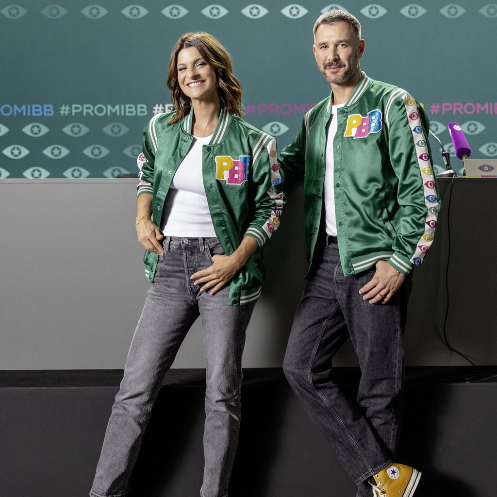 Marlene Lufen und Jochen Schropp