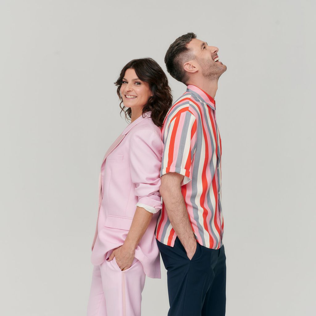 "Promi Big Brother"-Moderatoren: Marlene Lufen und Jochen Schropp