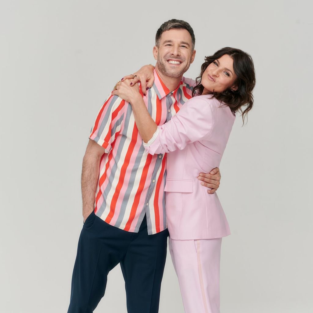 Marlene Lufen und Jochen Schropp, "Promi Big Brother"-Moderatoren