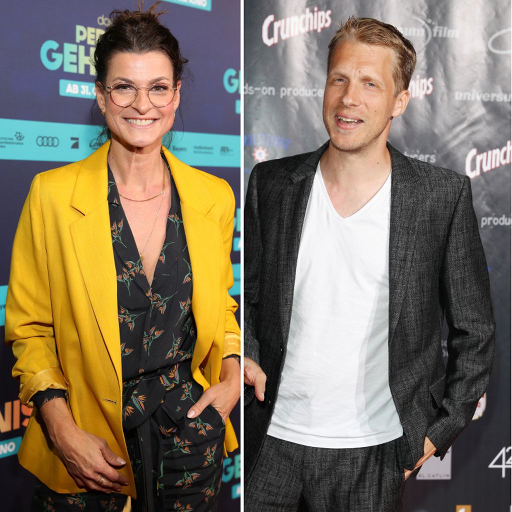 Marlene Lufen und Oliver Pocher