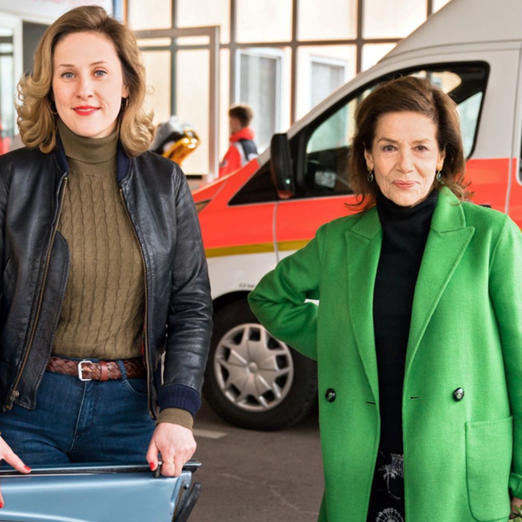 Marlene Morreis und Hannelore Elsner in "Lang lebe die Königin"