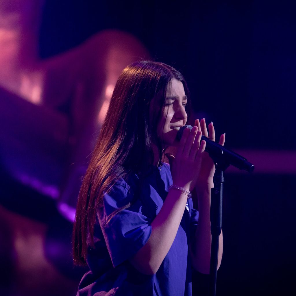 Marlene bei "The Voice Kids" 2022