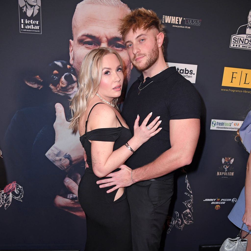 Marlisa Rudizo aka Mrs. Marlisa mit Freund William Raab