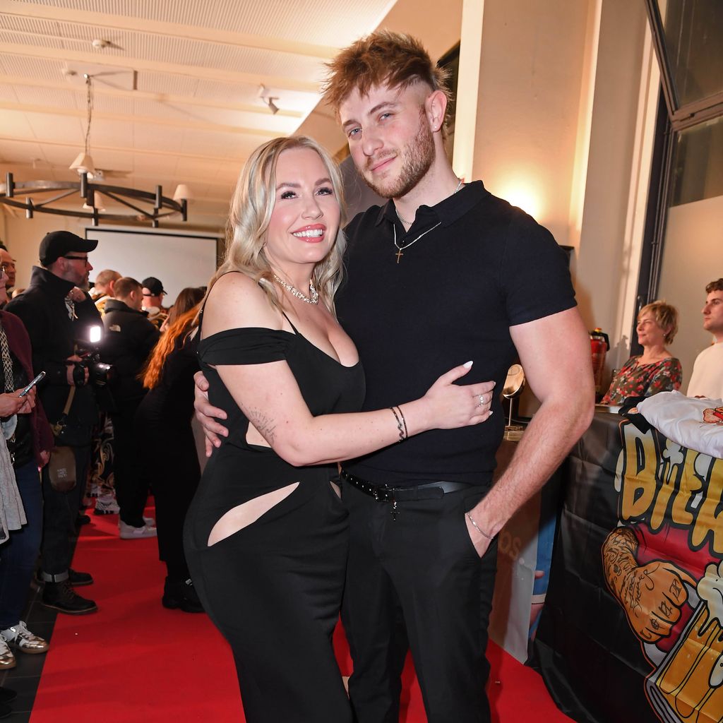 Marlisa Rudizo aka Mrs. Marlisa und William Raab bei der ERIC SINDERMANN IKONE FASHION SHOW