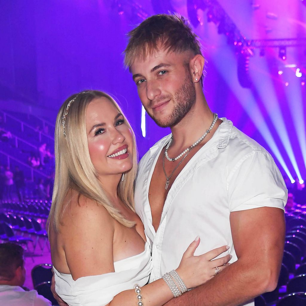 Marlisa Rudizo und ihr Freund William Raab, 18.10.2025