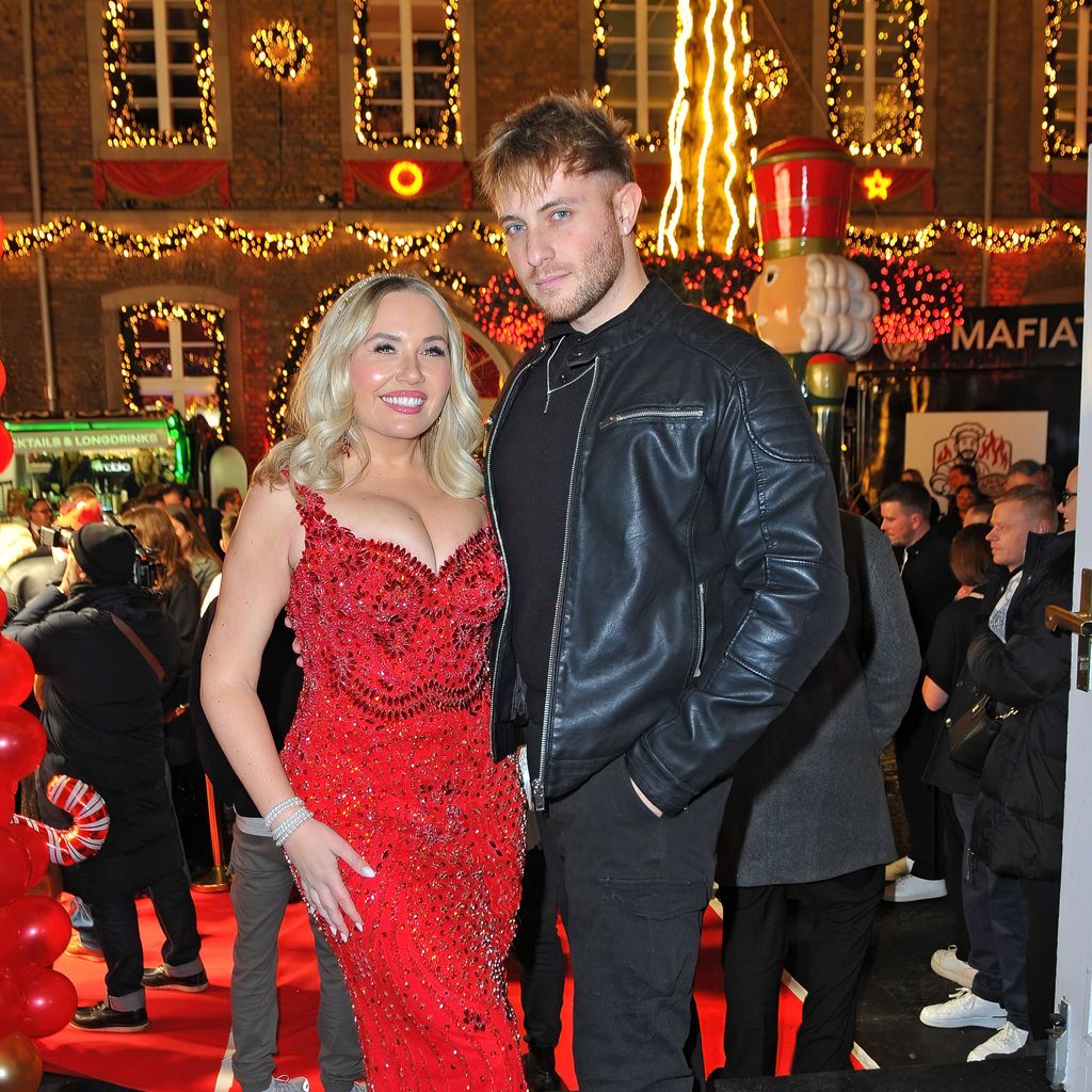 Marlisa Rudzio und William Raab bei Katy s X-Mas Wonderland 2025 in der Wolkenburg Köln