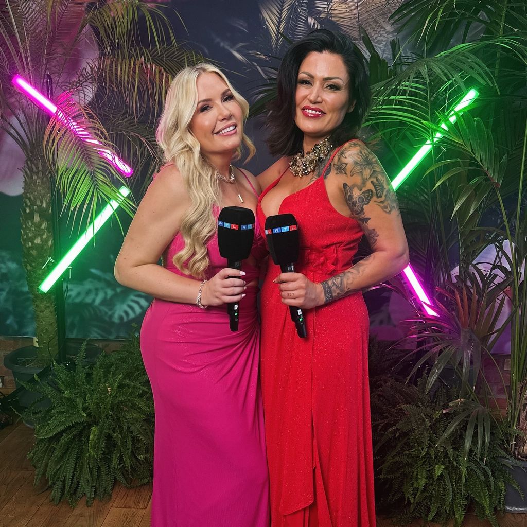 Marlisa Rudzio und Jasmin Herren