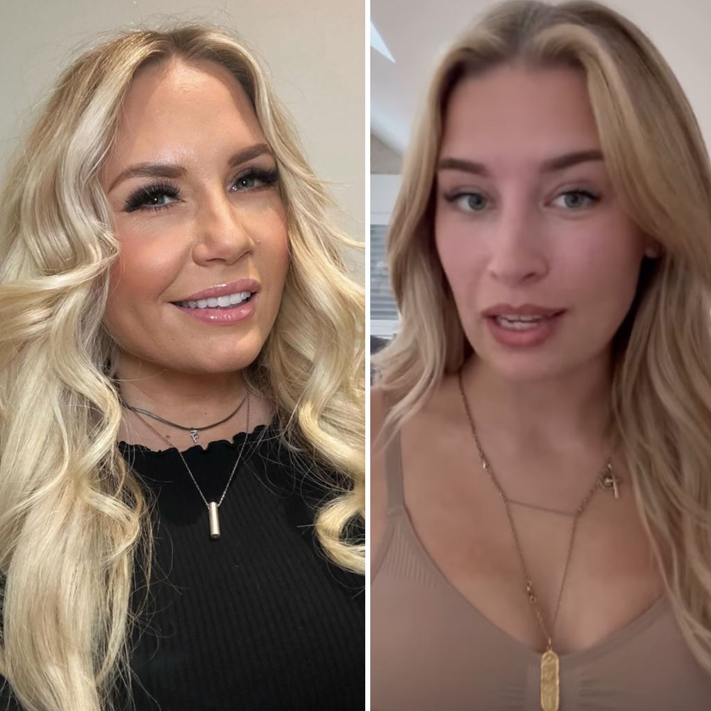 Marlisa Rudzio und Michelle Kaminsky