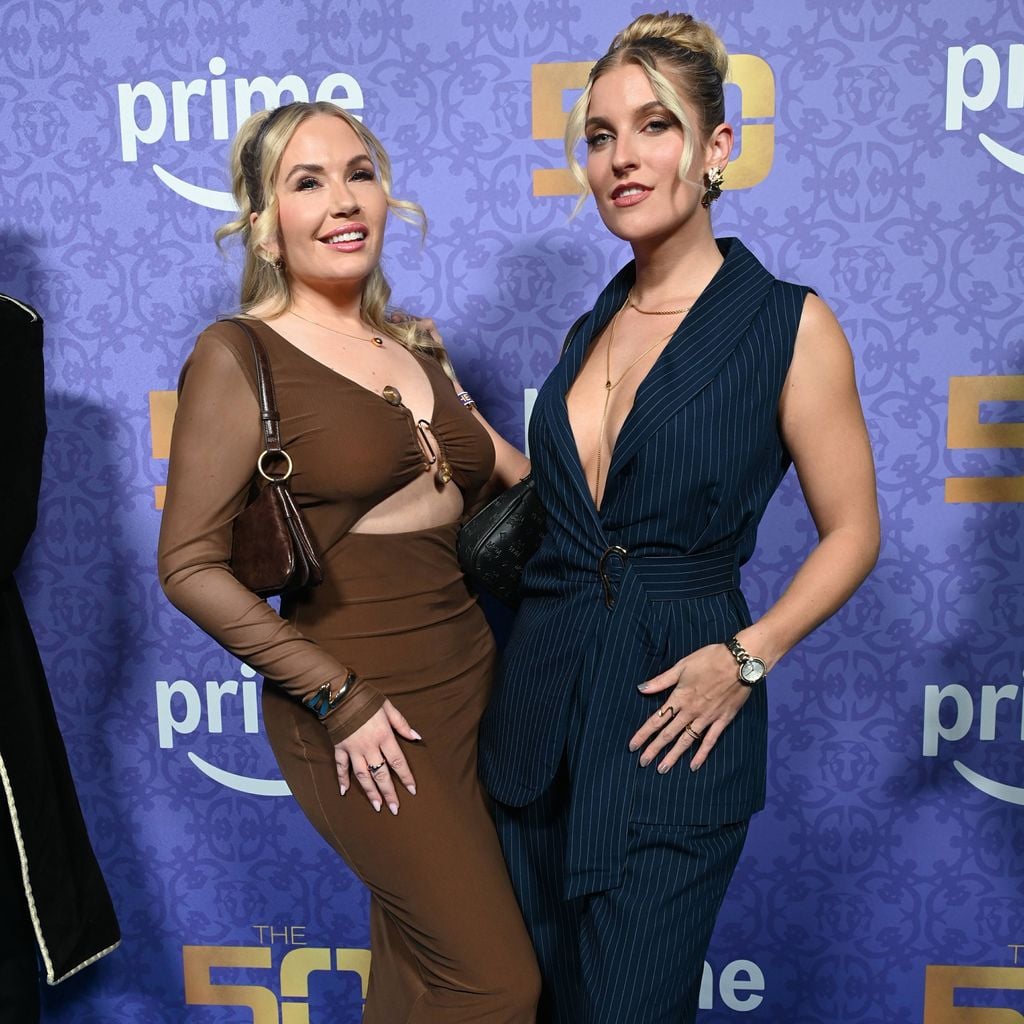 Marlisa Rudzio und Sandra Janina bei der Premiere der dritten Staffel von "The 50", März 2026