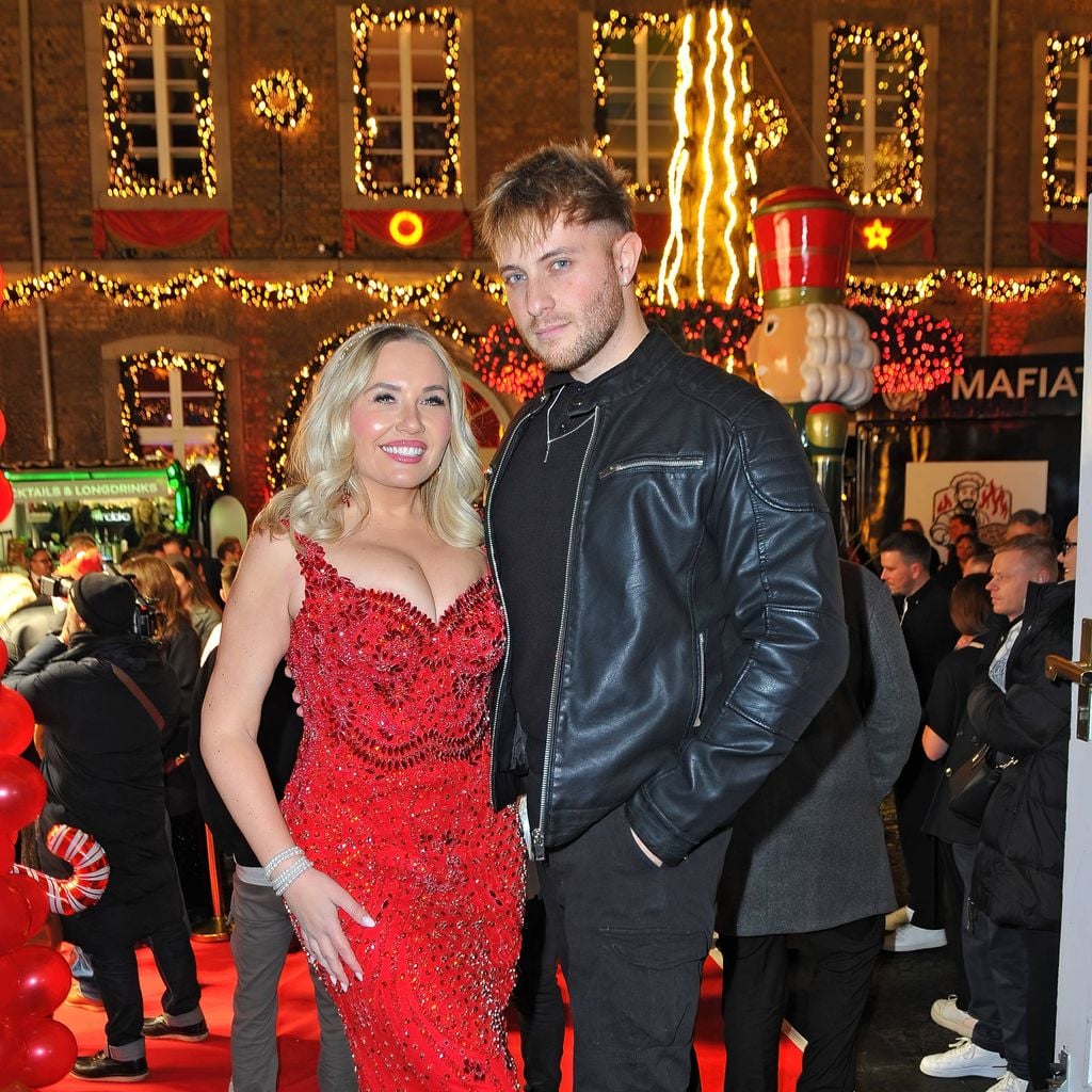 Marlisa Rudzio und William Raab bei Katy s X-Mas Wonderland 2025 in der Wolkenburg Köln