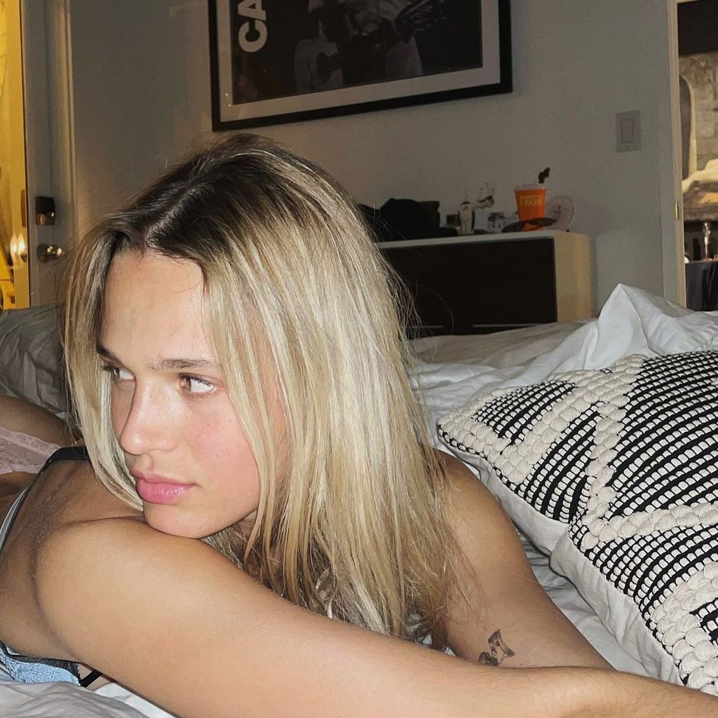 Model Marloes Stevens