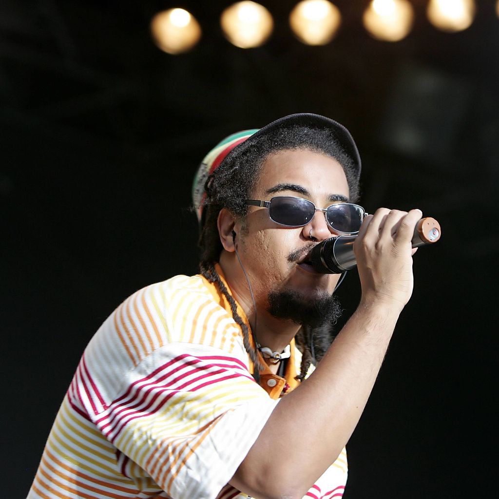 Die Söhne Mannheims mit Sänger und Rapper Marlon B. bei den Filmnächten am Elbufer Dresden, 26.07.2008