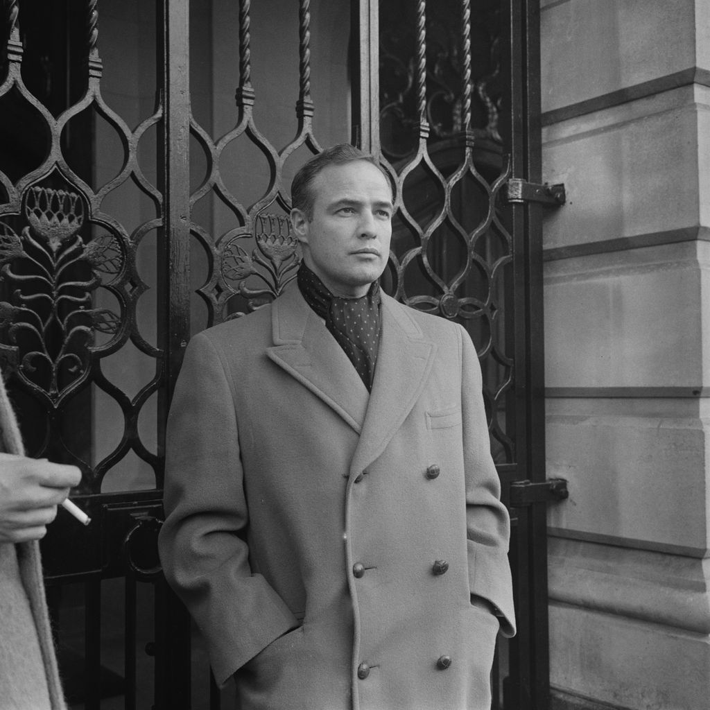 Marlon Brando im Jahr 1964